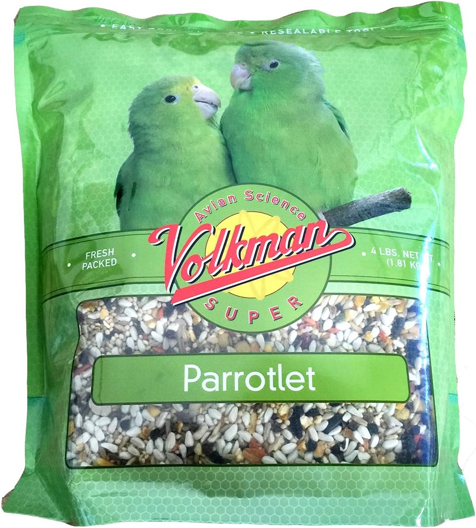 Volkman Avian Science Diet Parrotlet Bird Food 8lbs