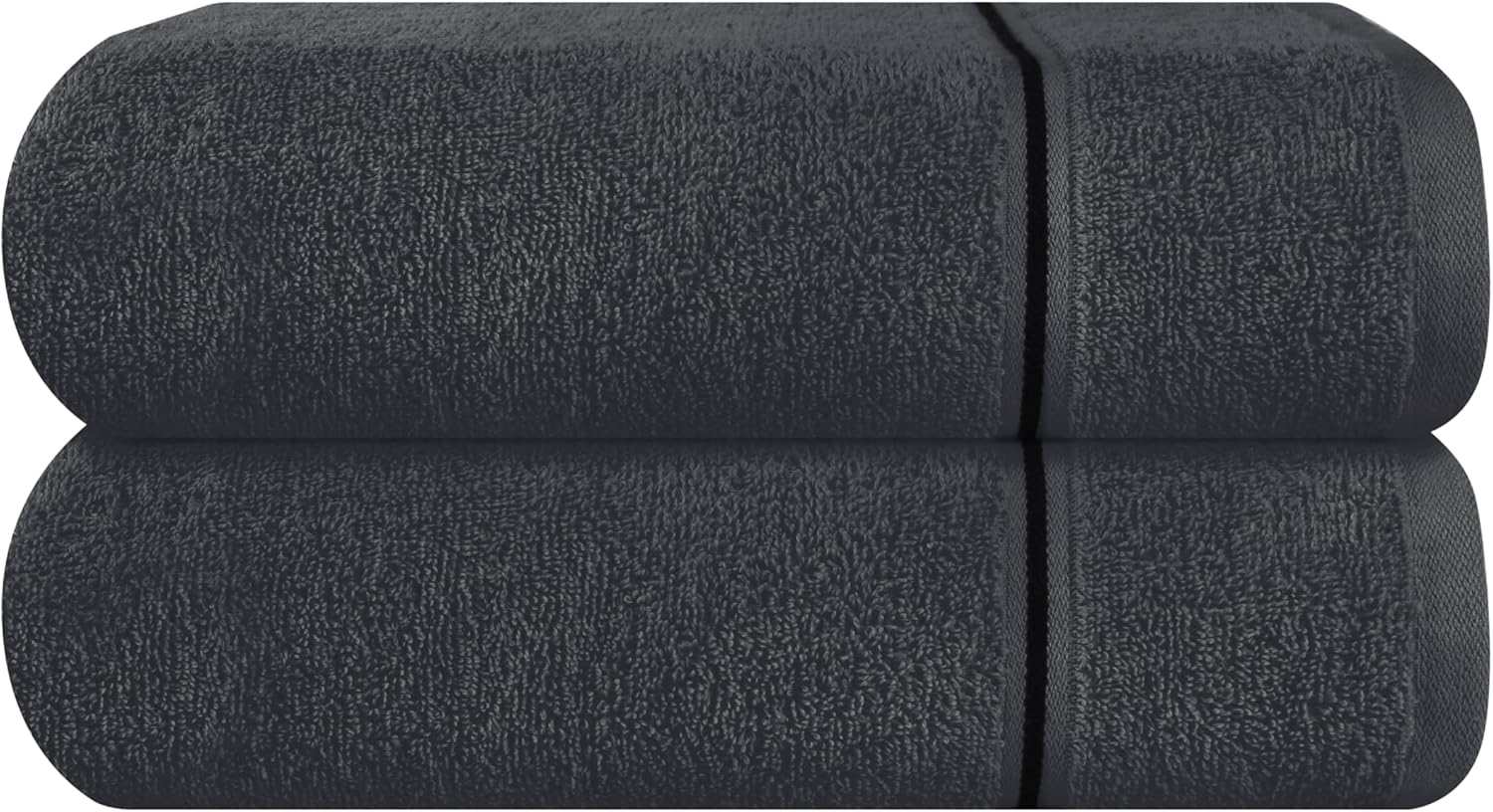 MyOwn Ultra Soft 4 Pack Oversized Bath Towel Set 27x54 inches, 100% Cotton Bath Towels, Highly Absorbant Compact Quickdry & Lightweight Towel, Ideal for Gym Travel Camp Pool - Turquoise Blue - Image 9