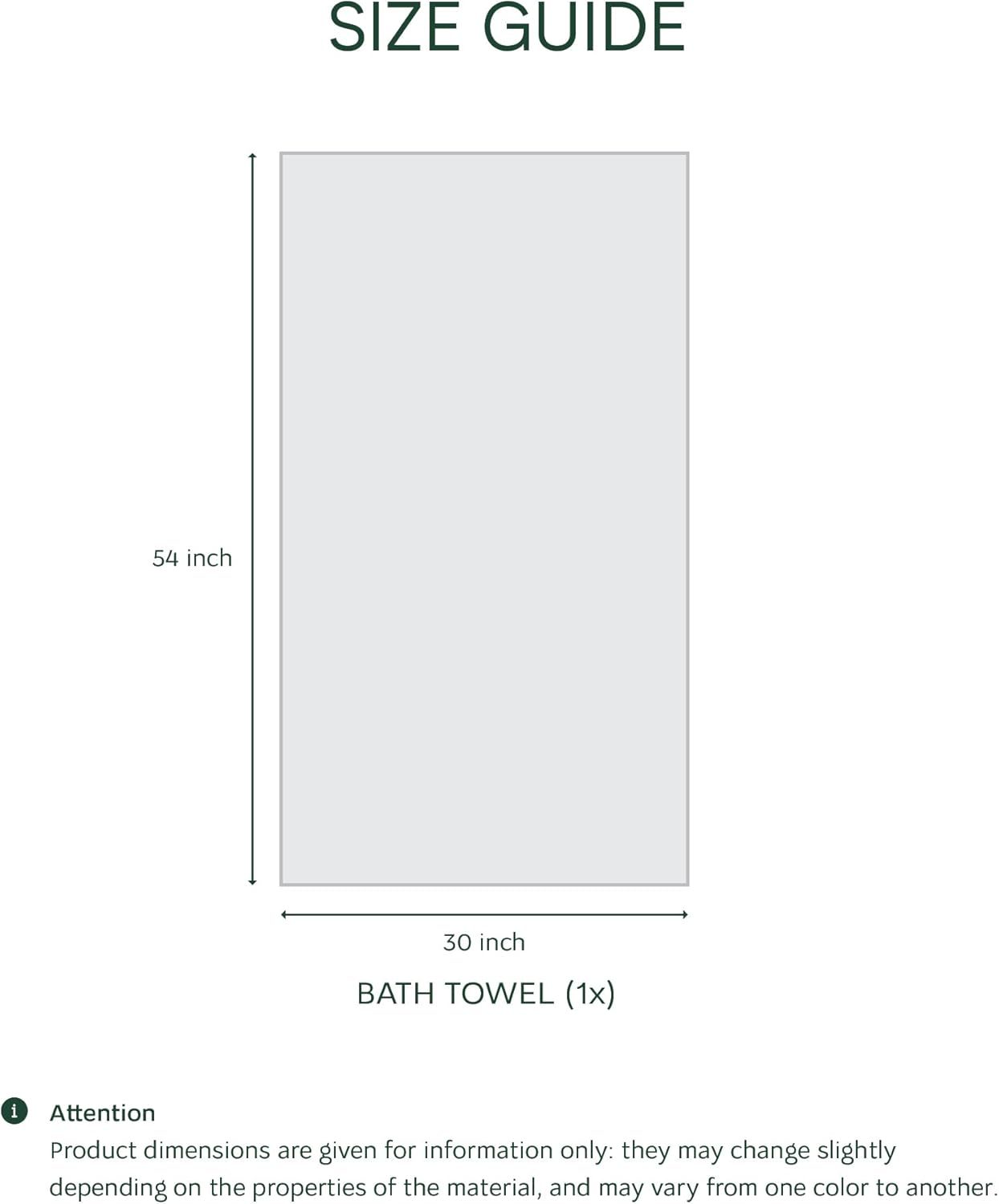 Lacoste Heritage 100% Supima Cotton Bath Towel, Aloe, 30" x 54" u2013 Highly Absorbent & Quick Drying, Premium Super Soft Bath Towel, Bathroom Essential, Gift for All Occasions, Machine Washable - Image 2