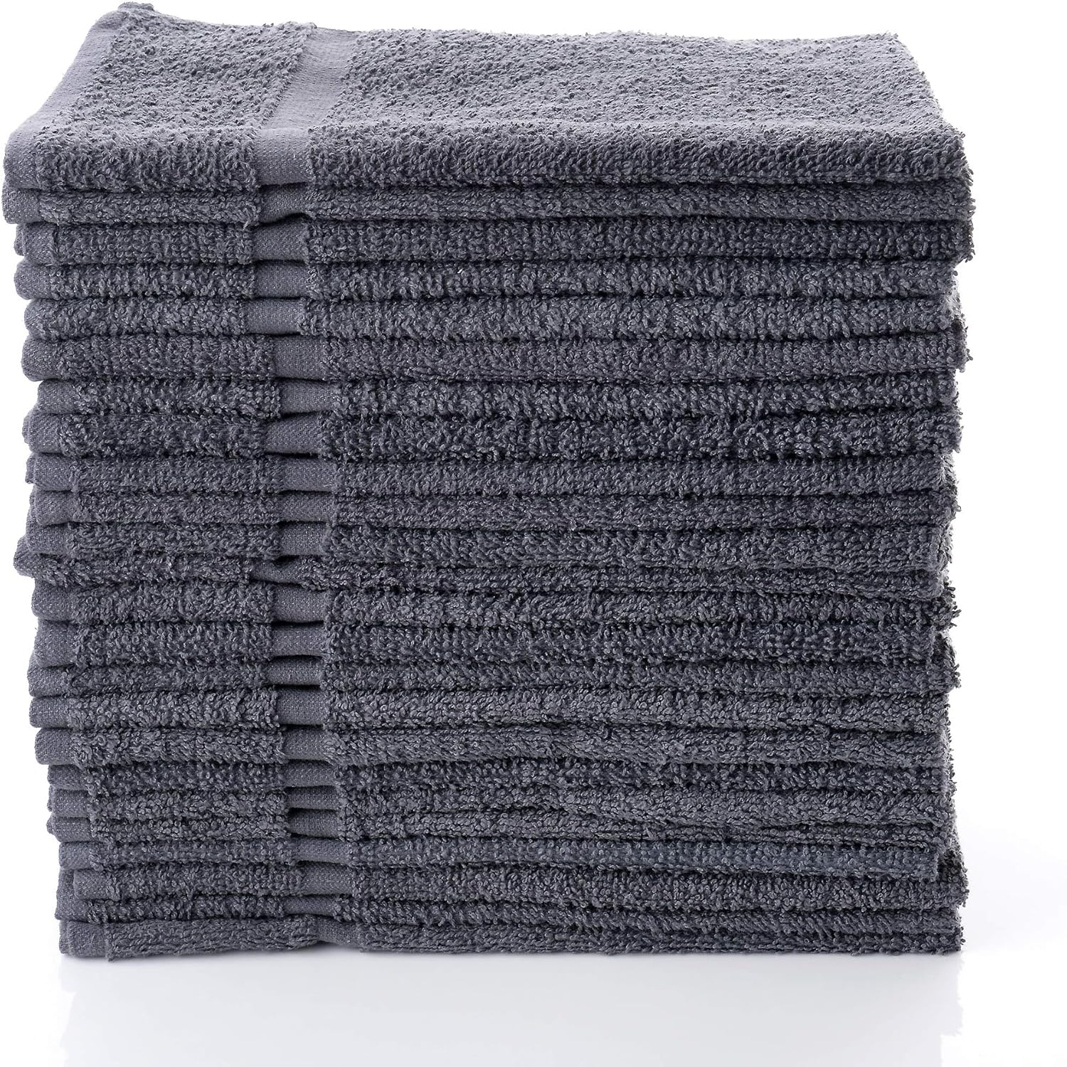 SIMPLI-MAGIC Cotton Hand Towels 16"x27" (12 Pack) u2013 Soft Towels for Bathroom, Kitchen, Salon & Gym (Blue) - Image 6