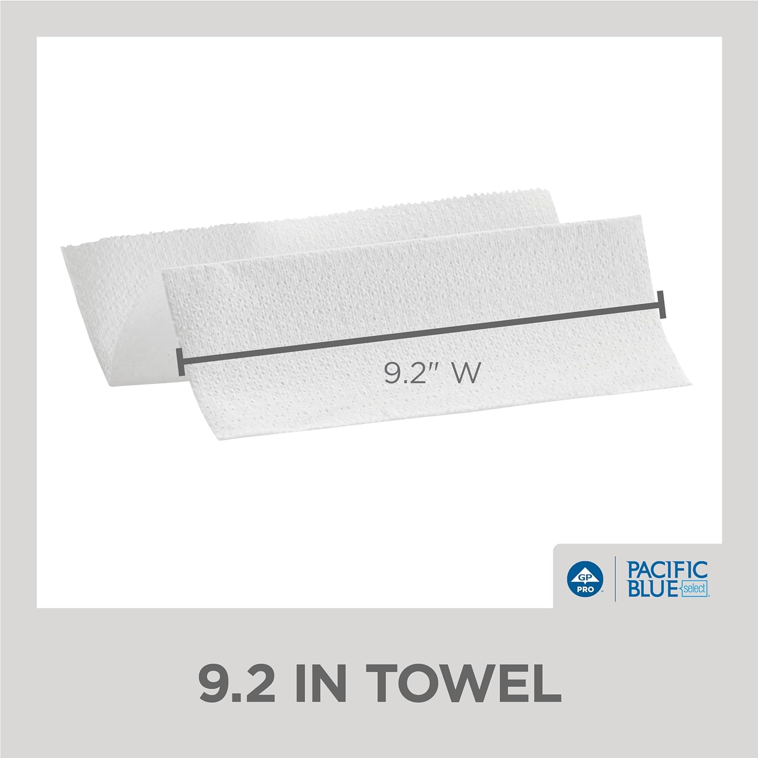 Pacific Blue Select Multifold Premium 2-Ply Paper Towels (Previously Branded Signature) by GP PRO (Georgia-Pacific), White, 21000, 125 Paper Towels Per Pack, 16 Packs Per Case