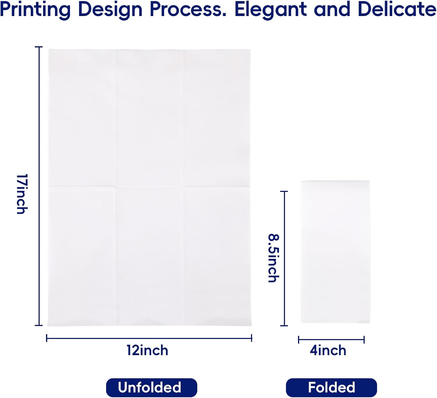 480 Count Disposable Hand Towels, Linen Feel Bathroom Hand Napkins, Soft And Absorbent Paper Napkin for Guest, Disposable Guest Towels for Kitchen, Parties, Weddings - Image 2