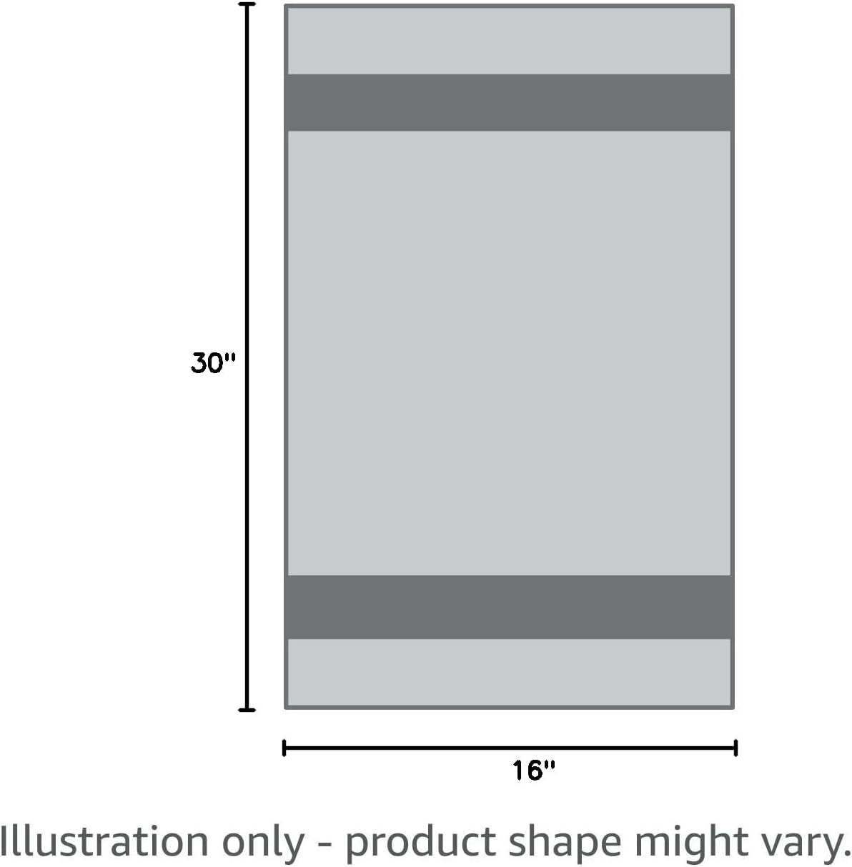 Decorative and Monogrammed Hand Towels for Bathroom Kitchen Makeup | Personalized Gift for Wedding-Bridal | Roman Font Custom Luxury Turkish Towel | Spa Collection, Oversized, 16 X 30 Inch, Set of 2 - Image 2