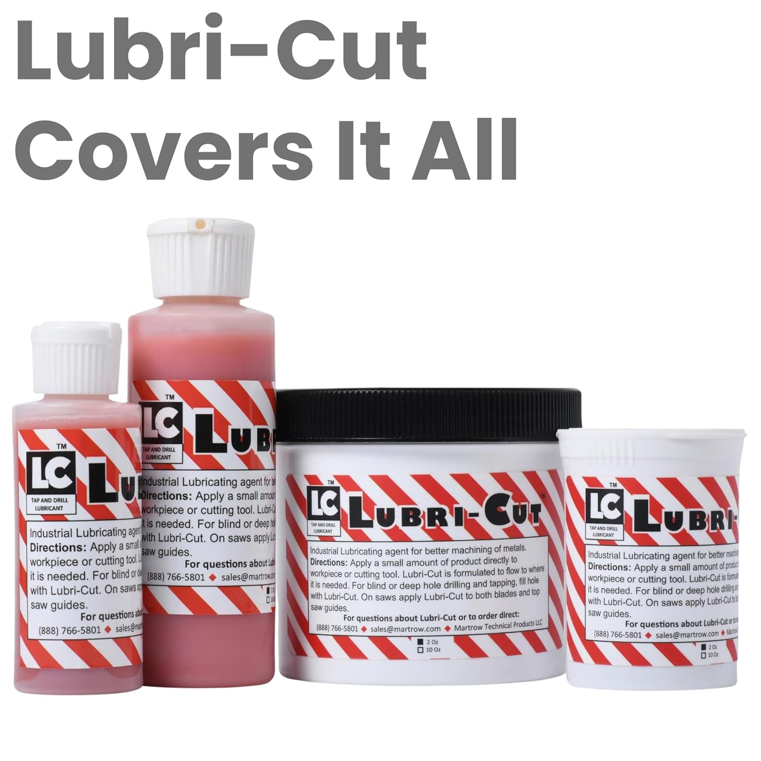 Lubri-Cut Cutting Paste for Drilling Metal - 2.5 Oz Tub - Made in USA | Beeswax Cutting Oil for Drilling Metal | High Performance Tapping & Cutting Wax | Saw Blade Lubricant & Drill Cutting Fluid - Image 5