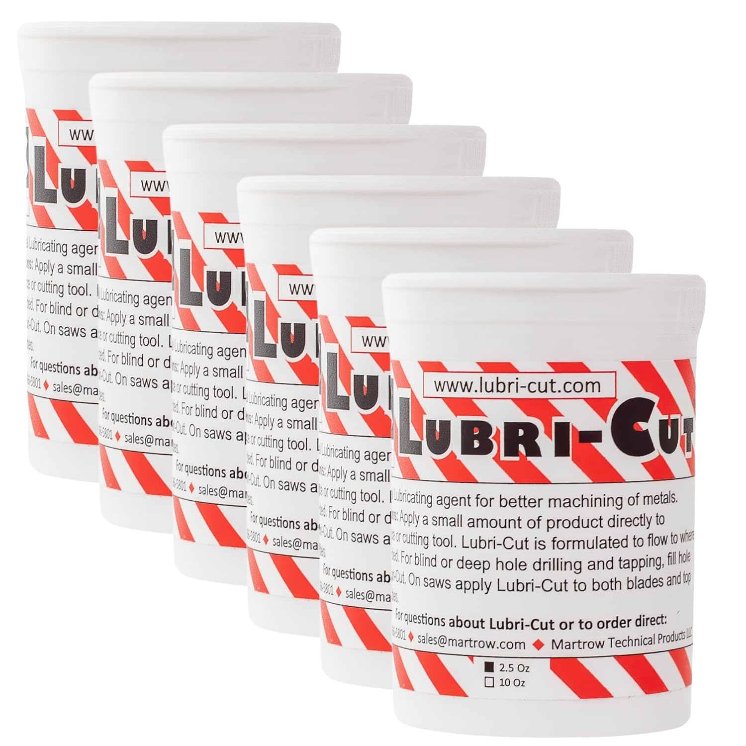 Lubri-Cut Cutting Paste for Drilling Metal - 2.5 Oz Tub - Made in USA | Beeswax Cutting Oil for Drilling Metal | High Performance Tapping & Cutting Wax | Saw Blade Lubricant & Drill Cutting Fluid - Image 7