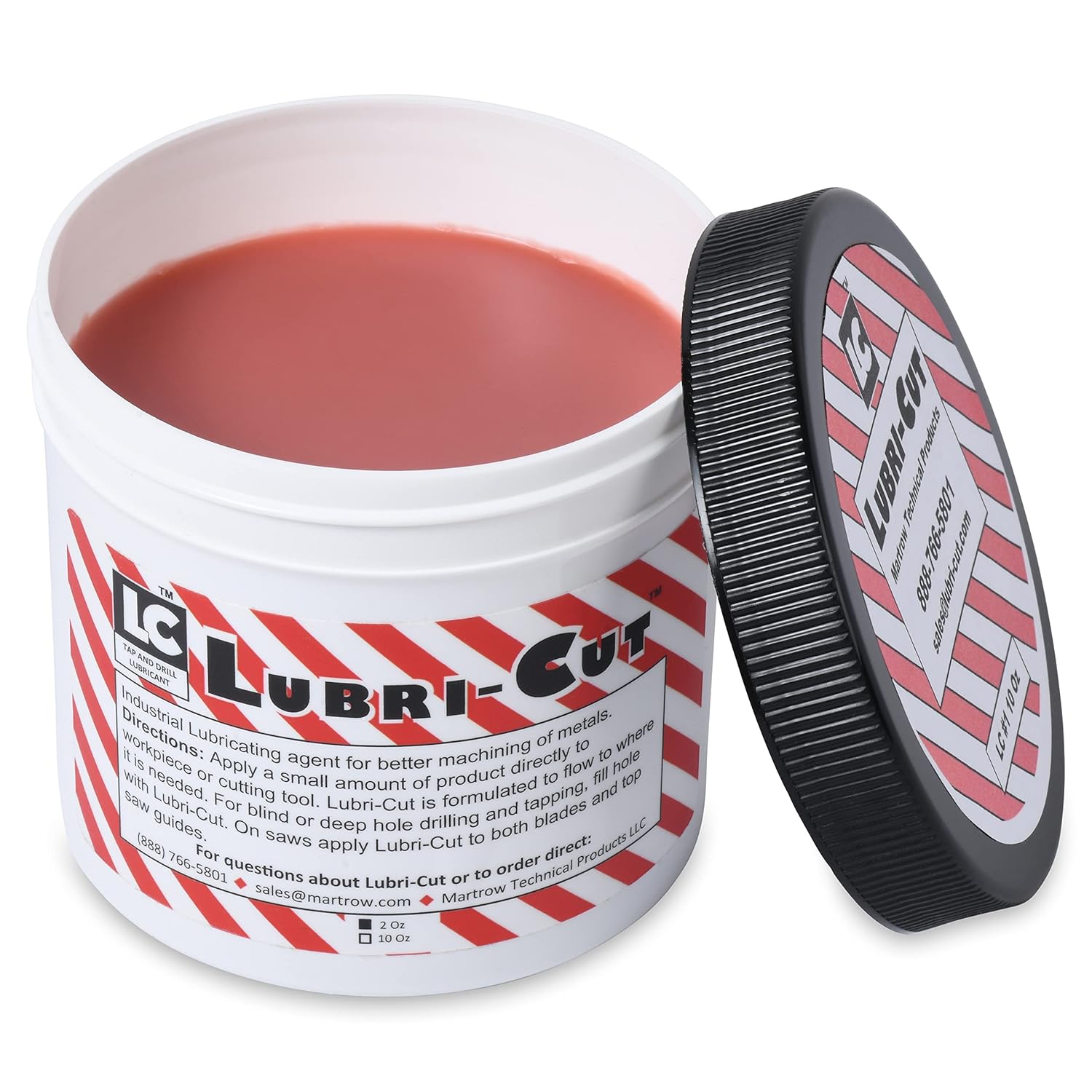 Lubri-Cut Cutting Paste for Drilling Metal - 2.5 Oz Tub - Made in USA | Beeswax Cutting Oil for Drilling Metal | High Performance Tapping & Cutting Wax | Saw Blade Lubricant & Drill Cutting Fluid - Image 8