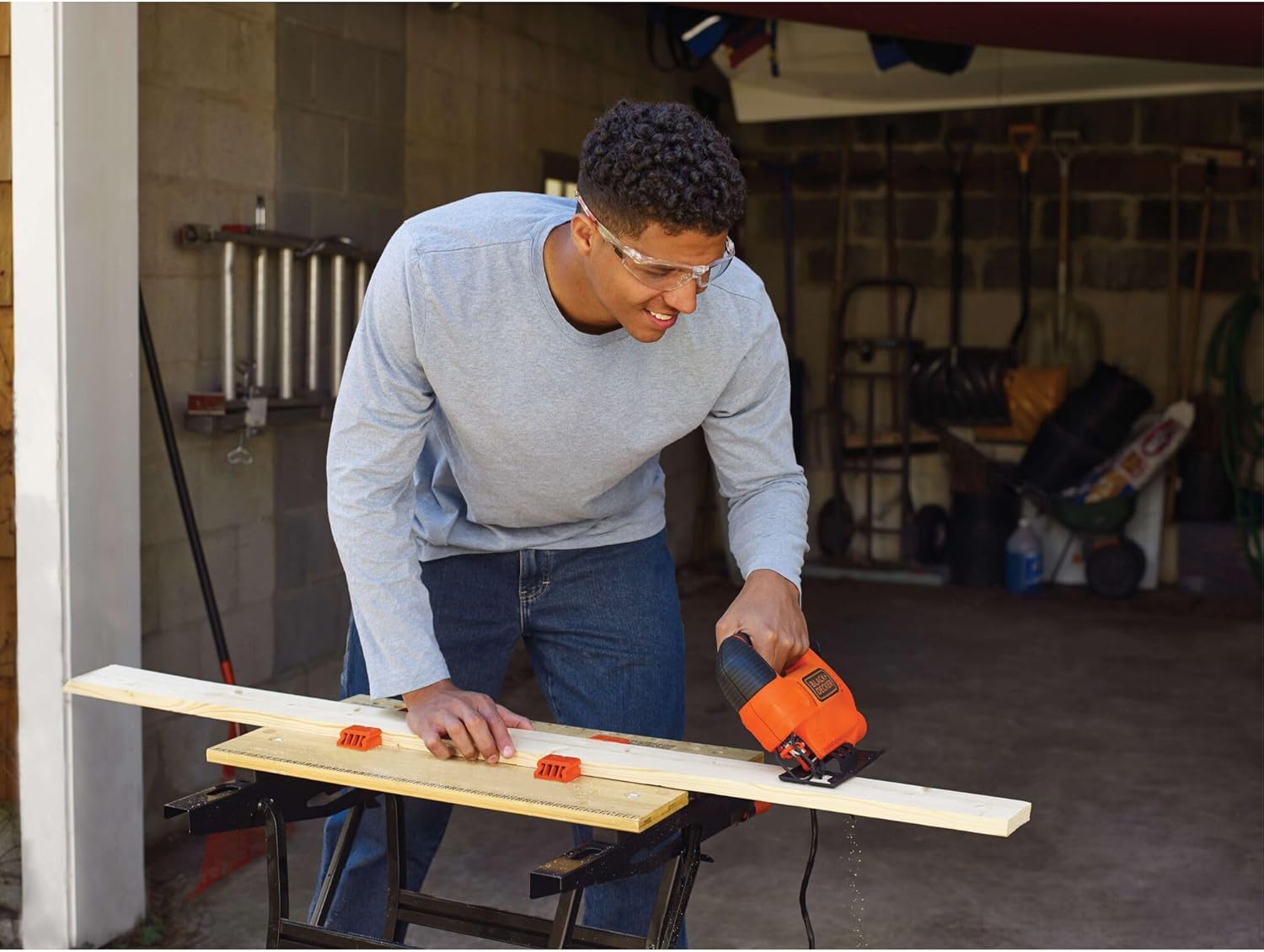 BLACK+DECKER Jig Saw, 4.5 -Amp (BDEJS300C)