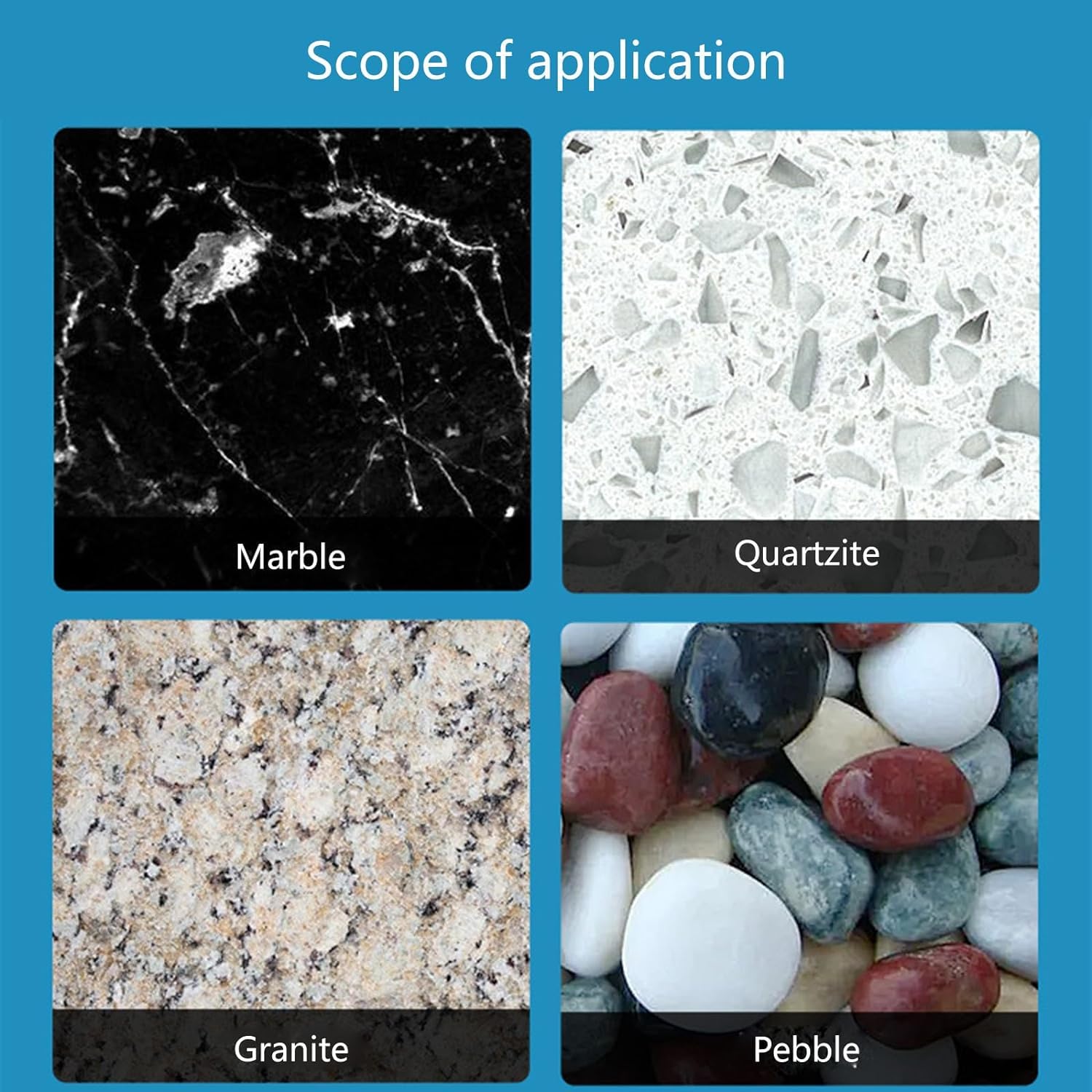 QARMAX 2"" Brazed Flat Grinding Head Suitable for Metal Wood Refinishing Edges Trimming for Grinding Polishing Needs Long Lasting Tool (M14) - Image 2