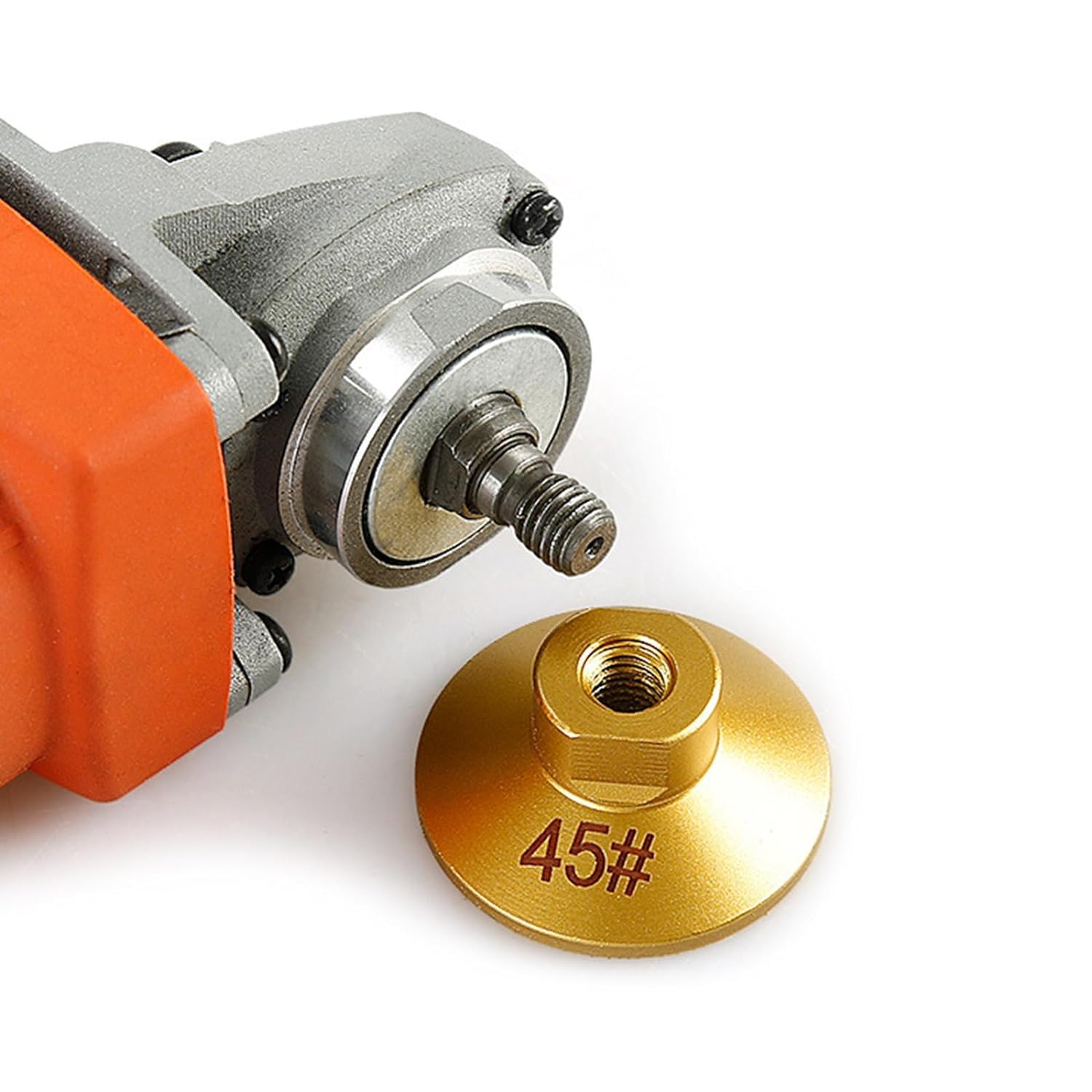 QARMAX 2"" Brazed Flat Grinding Head Suitable for Metal Wood Refinishing Edges Trimming for Grinding Polishing Needs Long Lasting Tool (M14) - Image 4