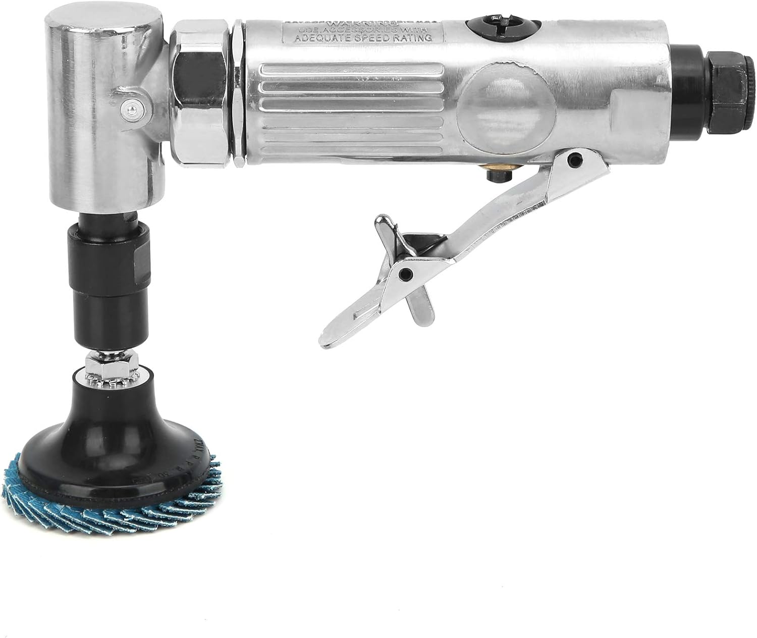 Respicefinem Pneumatic Grinding and Polishing Machine for 90¡ã Angle AG-315BS Engraving Machine Equipped with Grinding Wheels For Fine Metal Engraving And Polishing (Japanese joint)