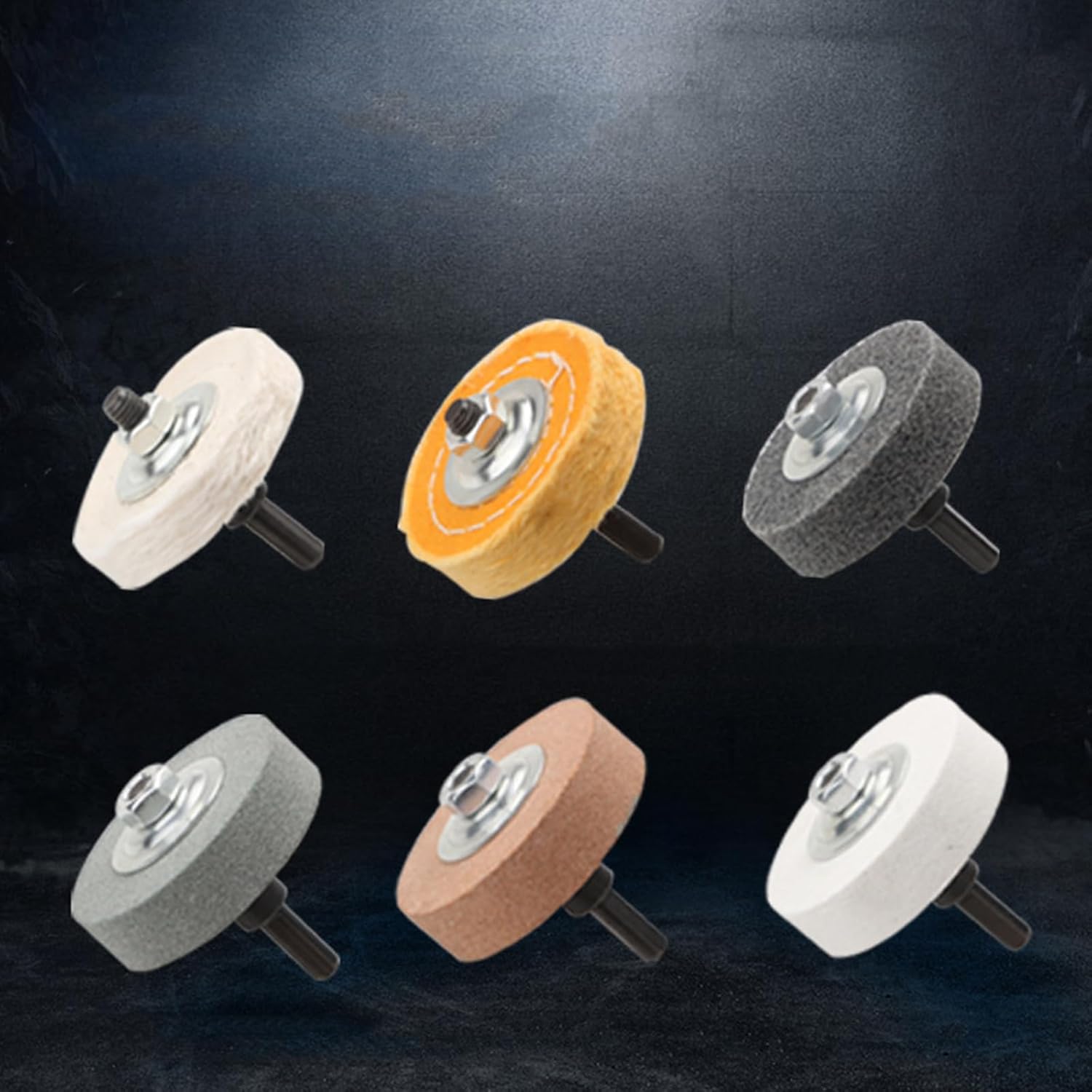 Versatile Sanding Tool Set Polishing Wheel Grinder Attachments Efficient Grinding Enhances Your Metal Finishing - Image 3