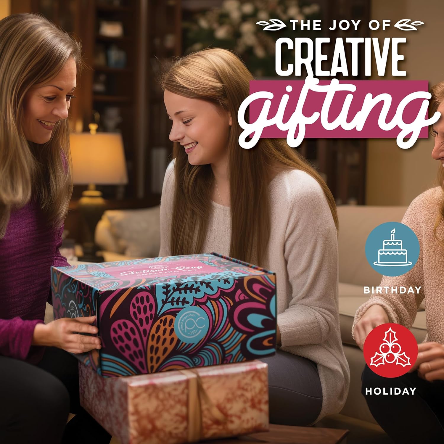 Soap Making Kit with Melt & Pour Base, Cutting Box, Molds, Fragrances - for Adults & Kids by Prime Creations. - Image 7