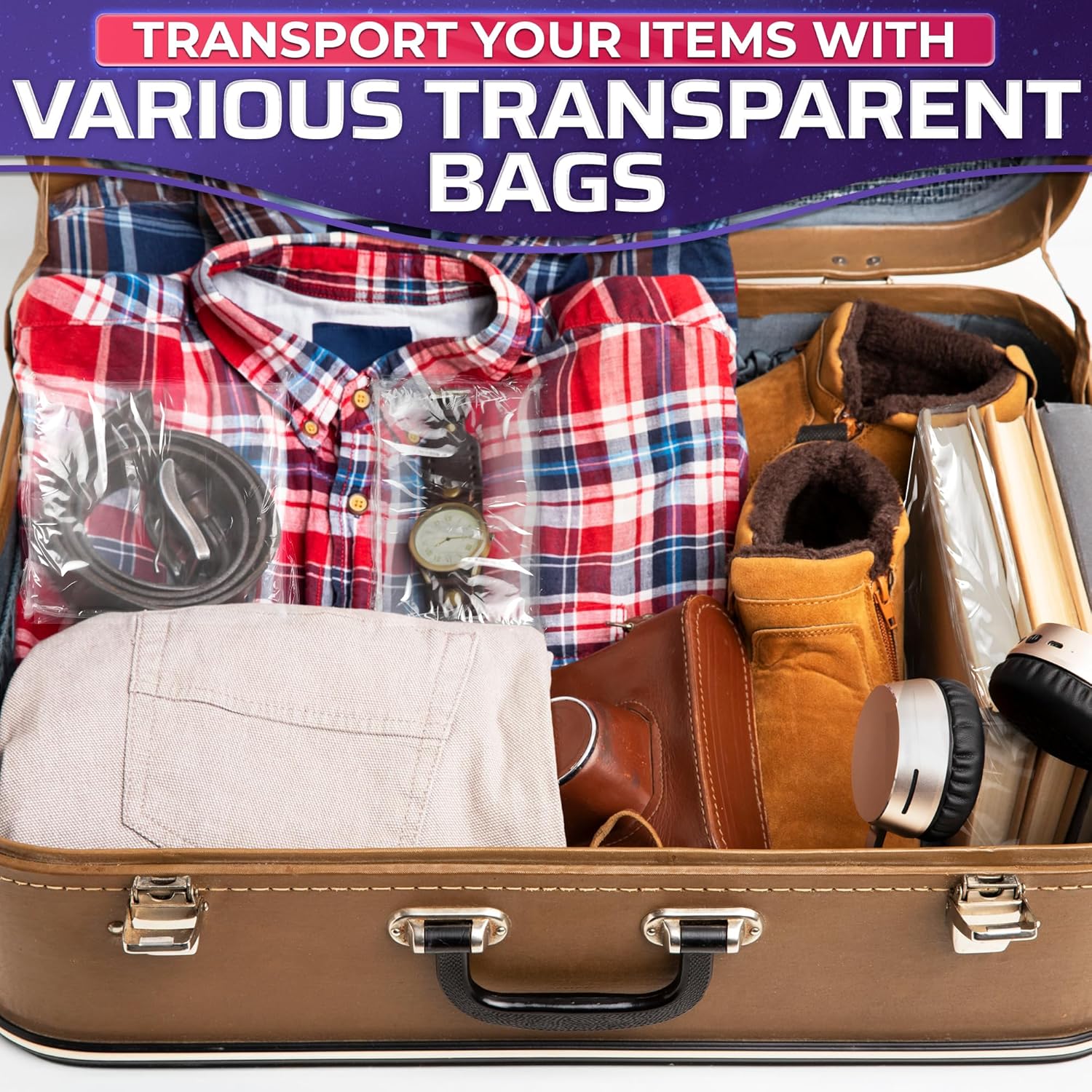 200 Pcs Shrink Wrap for Soap u2013 5x7" Soap Making Supplies, Bath Bombs, & Jewelry u2013 Gift Wrap Shrink Bags for DIY Projects & Valentine Presents | Use with Heat Gun or Hair Dryer at Medium Temperature - Image 7