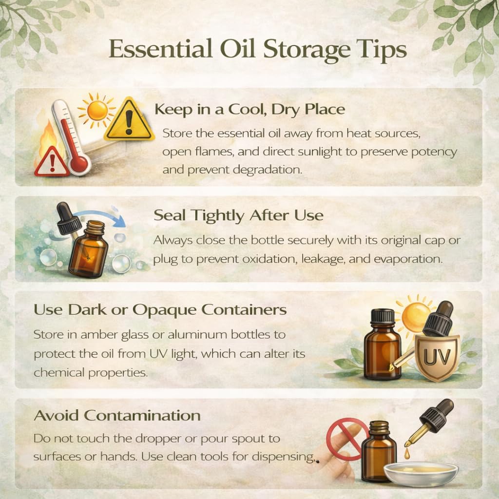 GreenHealth Peppermint Essential Oil u2013 16 fl oz | 100% Pure & Uncut | Heavy-Duty Plastic Jug | FDA Compliant, Space-Saving Container | for Aromatherapy, Soap, Candles, Cleaning, DIY - Image 5