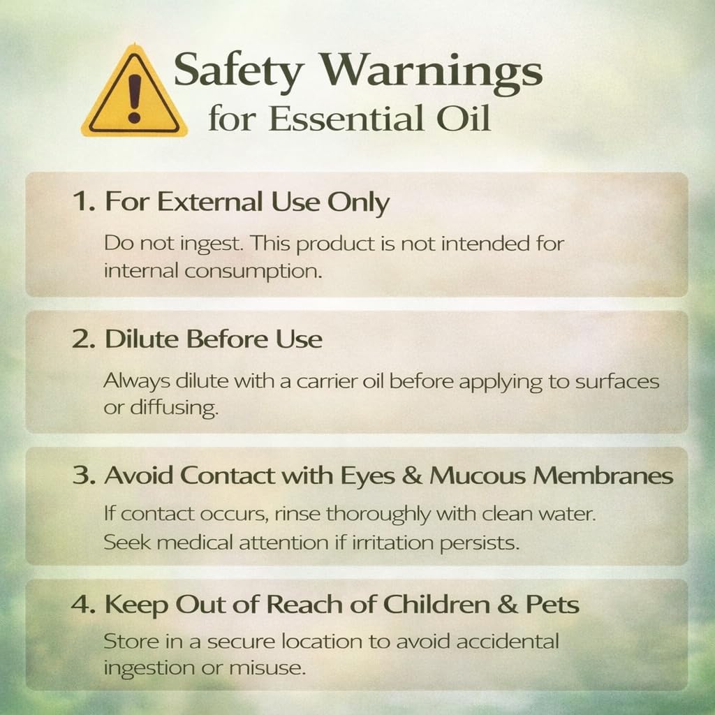 GreenHealth Peppermint Essential Oil u2013 16 fl oz | 100% Pure & Uncut | Heavy-Duty Plastic Jug | FDA Compliant, Space-Saving Container | for Aromatherapy, Soap, Candles, Cleaning, DIY - Image 6