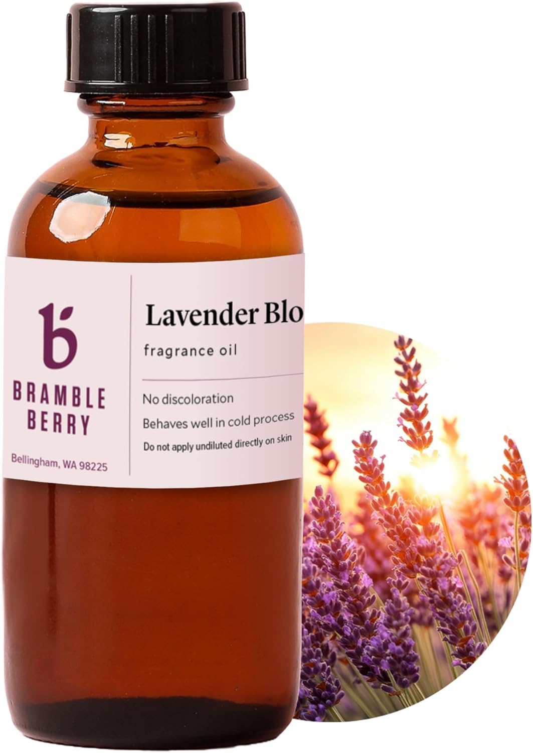 Bramble Berry Pink Peony Fragrance Oil 2 oz | Romantic Floral Scent for Soap Making, Candles, Lotion, Bath Bombs & Perfume | Skin Safe, Vegan, Paraben & Phthalate Free