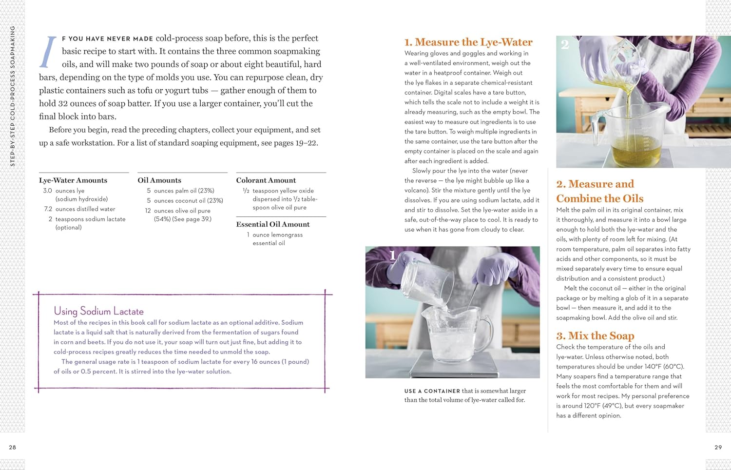 Pure Soapmaking: How to Create Nourishing, Natural Skin Care Soaps