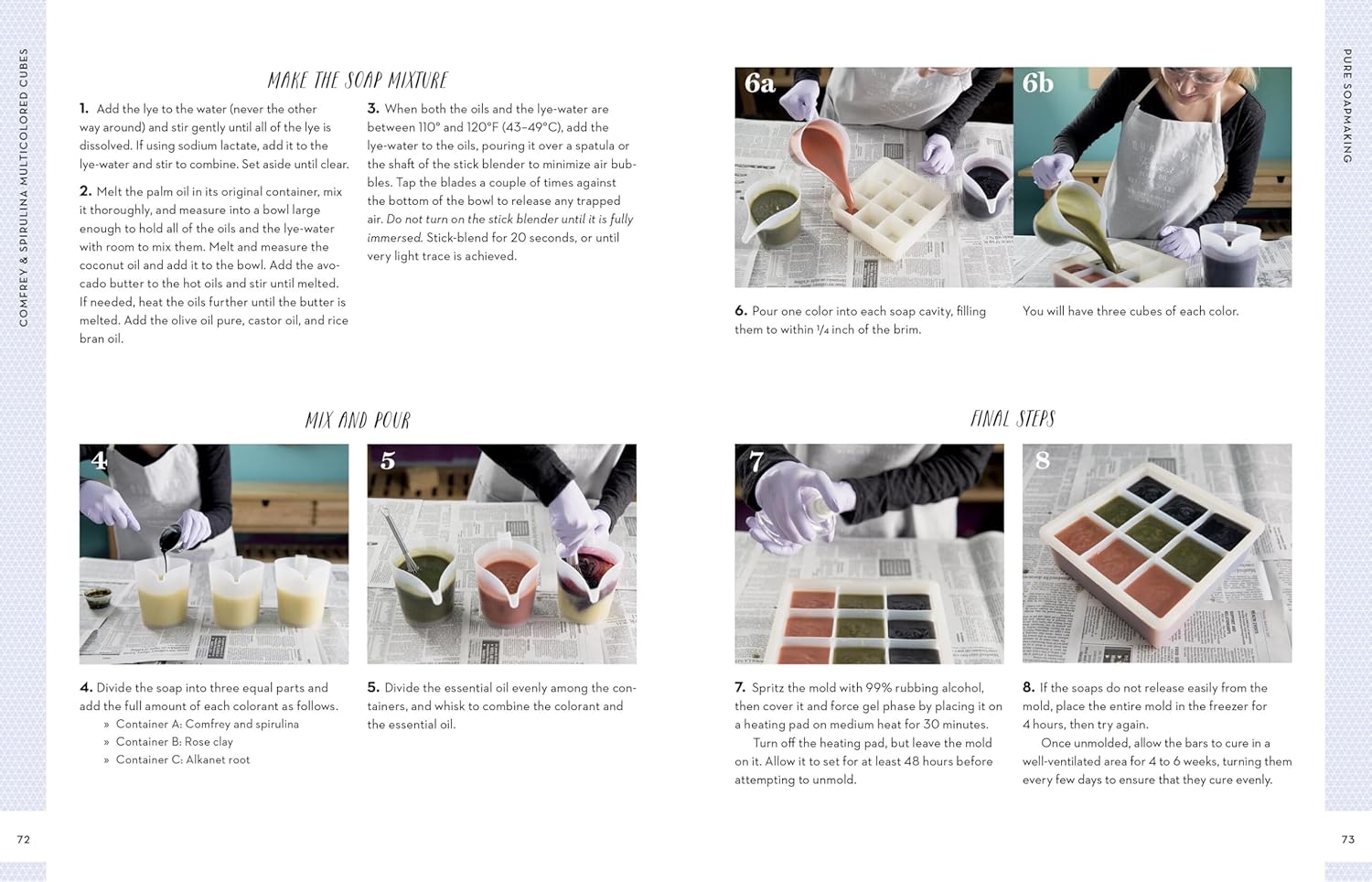 Pure Soapmaking: How to Create Nourishing, Natural Skin Care Soaps - Image 3