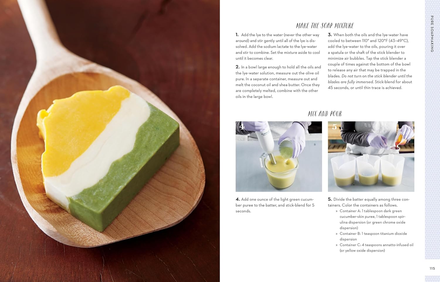 Pure Soapmaking: How to Create Nourishing, Natural Skin Care Soaps - Image 4