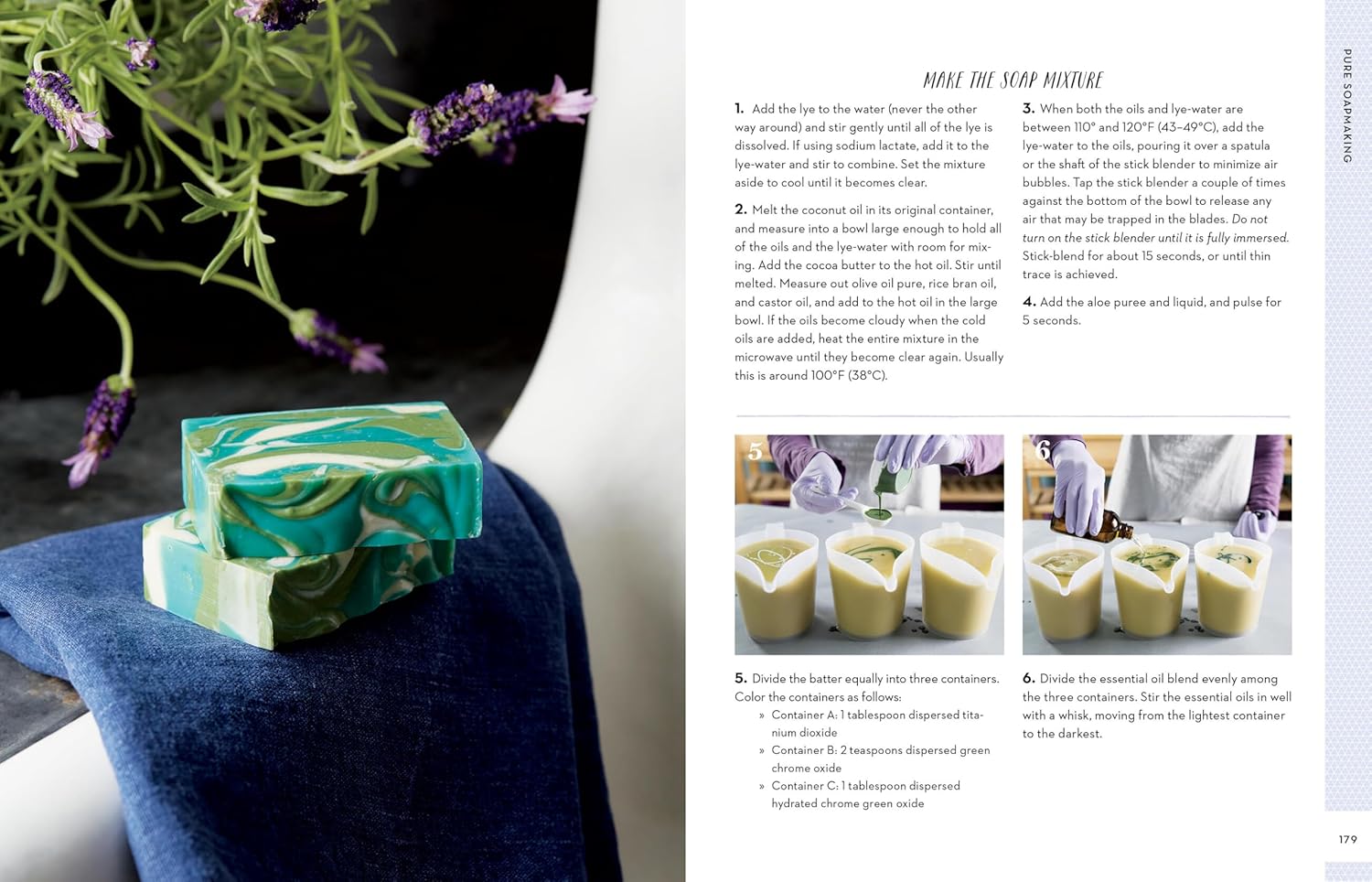 Pure Soapmaking: How to Create Nourishing, Natural Skin Care Soaps - Image 5