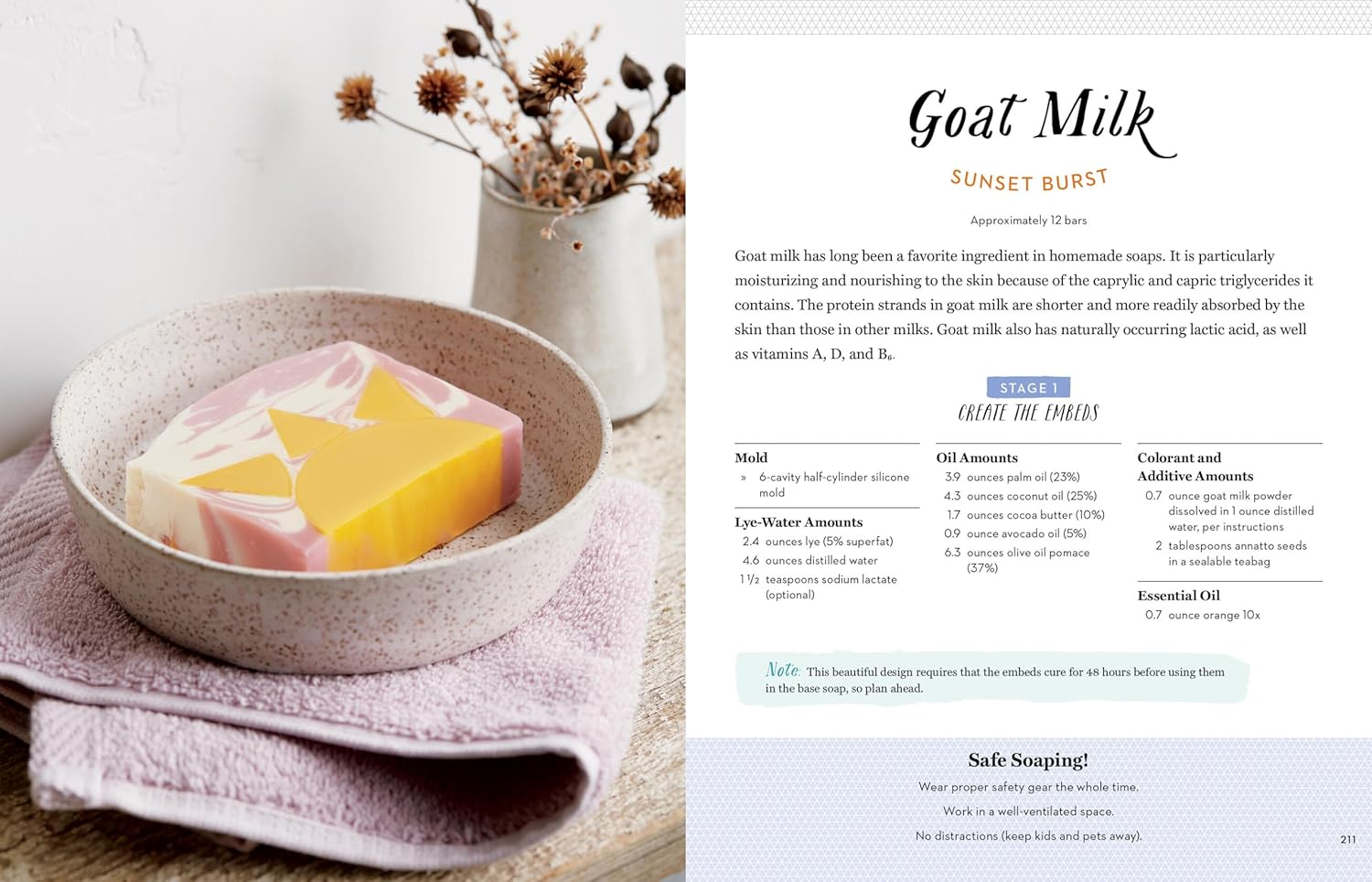 Pure Soapmaking: How to Create Nourishing, Natural Skin Care Soaps - Image 7