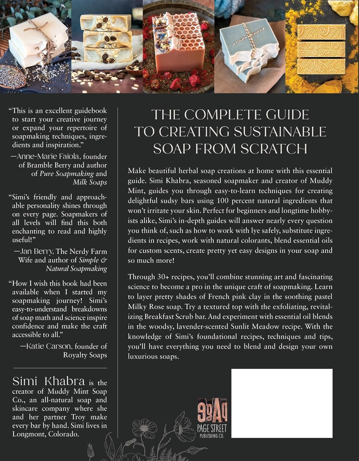 The Natural Soapmaking Handbook: Easy Recipes and Techniques for Beautiful Soaps from Herbs, Essential Oils and Other Botanicals