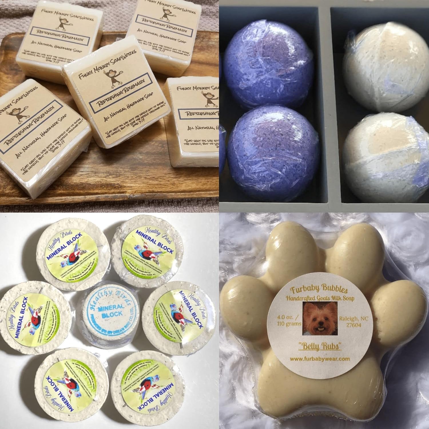 500pcs Odorless 4x6 Inch Shrink Wrap Bags for Soap Bar Packaging and Other Small Items (100 Gauge)