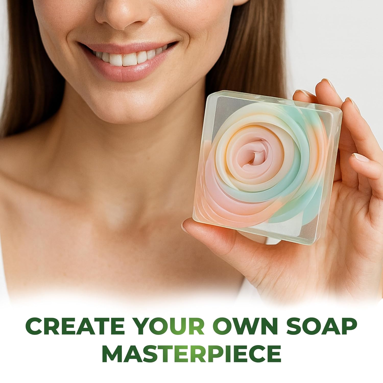 velona 25 LB - Ultra Clear Melt & Pour Glycerin Soap Base Bulk Melt and Pour | Transparent Natural Bar For The Best Result for Soap Making - Image 2