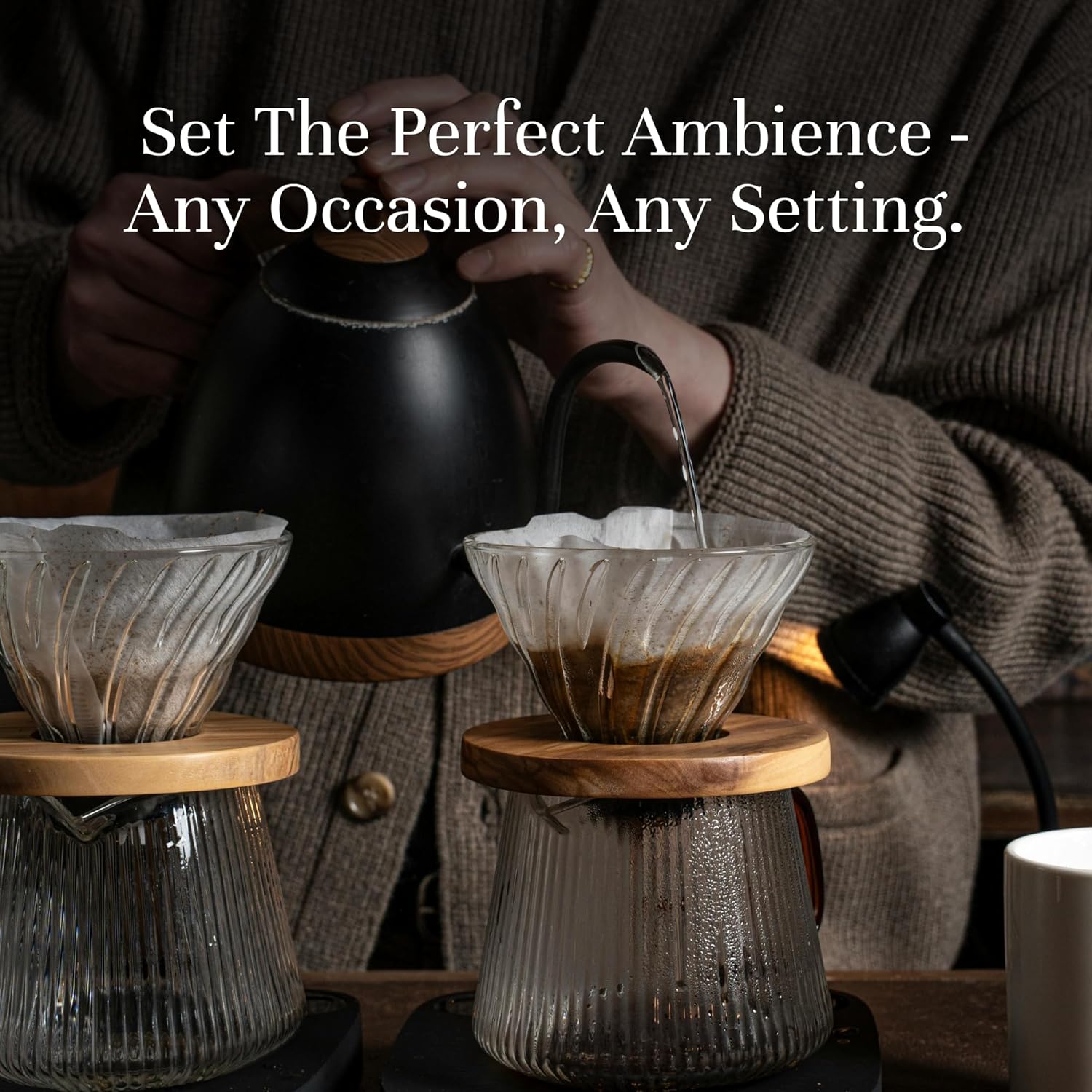 P&J Trading Fragrance Oil Coffee Shop Set | Coffee, Café Mocha, Chai Tea, Hot Chocolate, Blueberry Muffin, French Vanilla Candle Scents for Candle Making, Freshie Scents, Soap Making Supplies