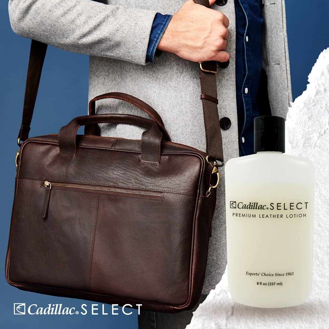 Alternative view of Cadillac Select Leather Lotion Cleaner and Conditioner- For Handbags, Sofas, Jackets, Furniture, Purses, and More