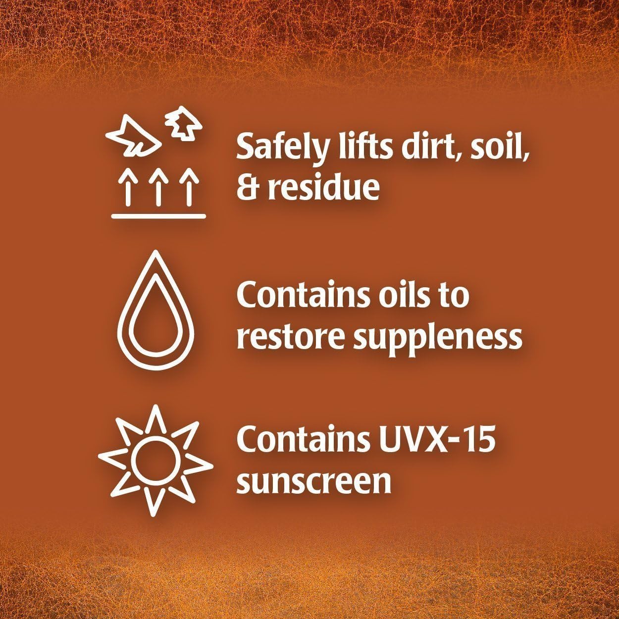 Alternative view of Weiman Leather Wipes - Clean and Condition Car Seats, Shoes, Couches and More - 30 Count (4 Pack)