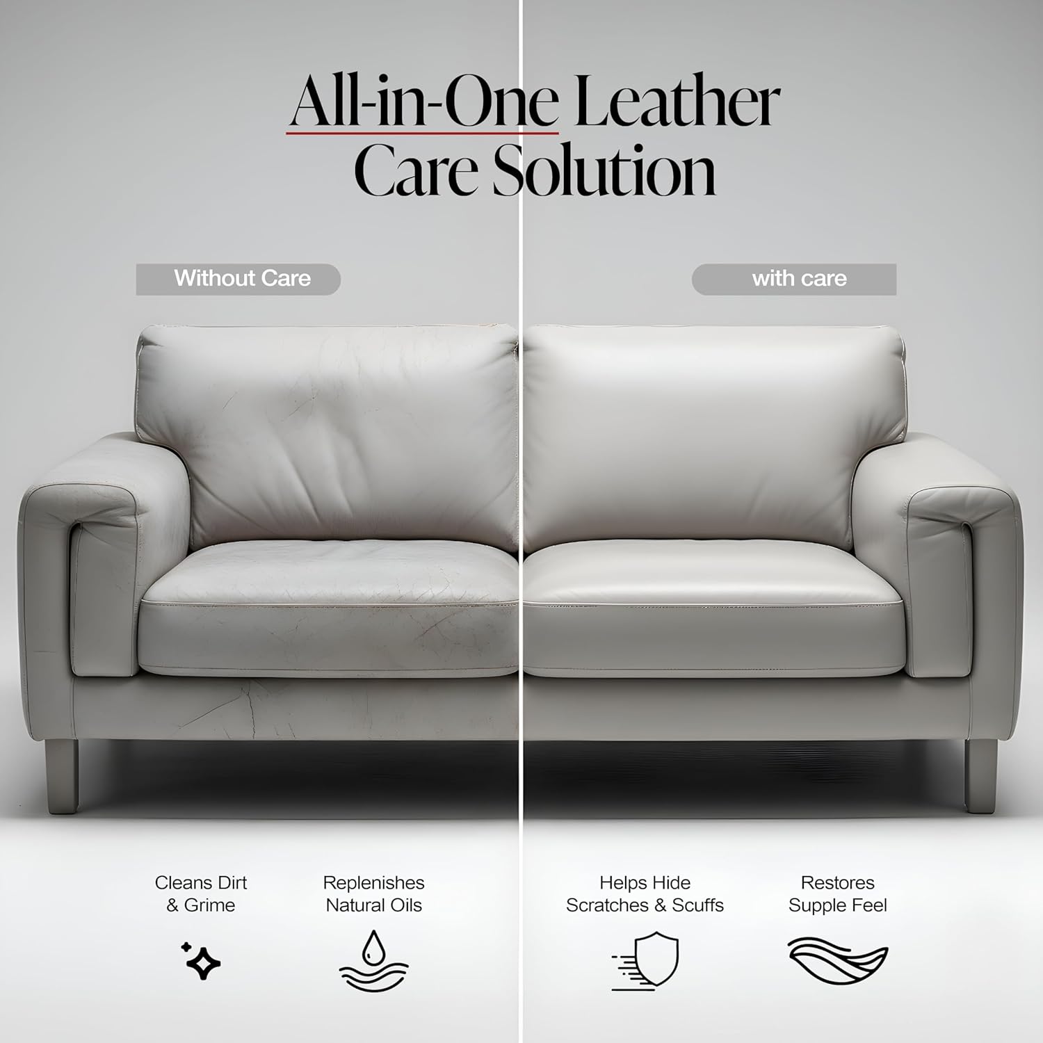 ForceField® Leather Cleaner and Conditioner - 22oz