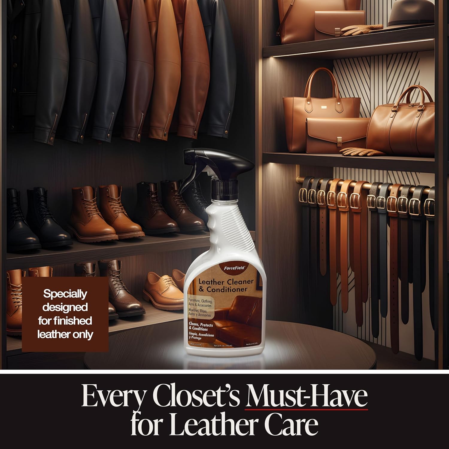 Alternative view of ForceField® Leather Cleaner and Conditioner - 22oz