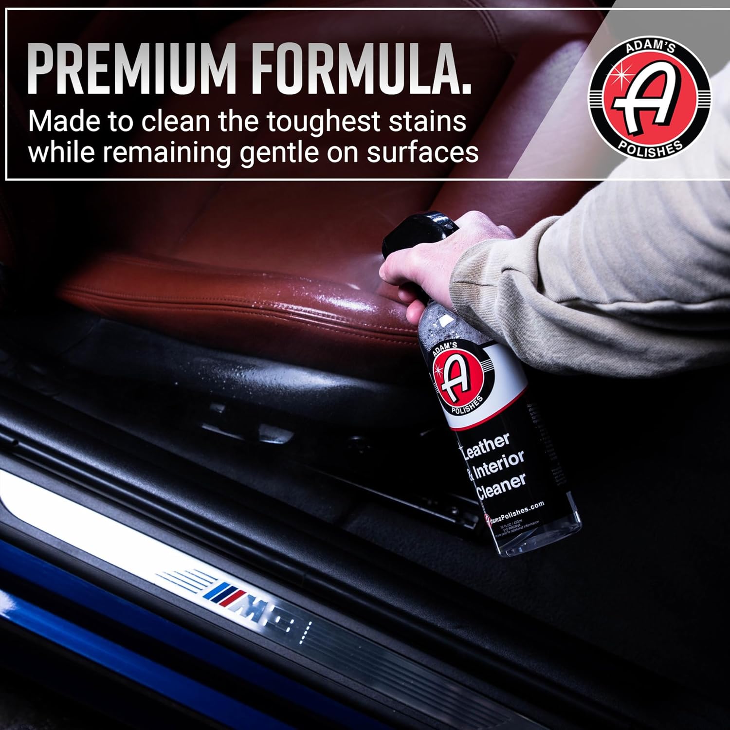 Adam's Polishes Leather & Interior Cleaner, 16oz - Image 4