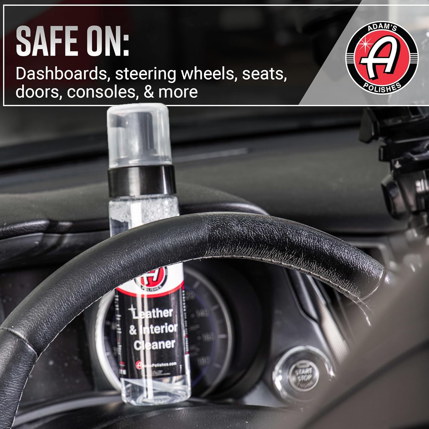 Adam's Polishes Leather & Interior Cleaner, 16oz - Image 6