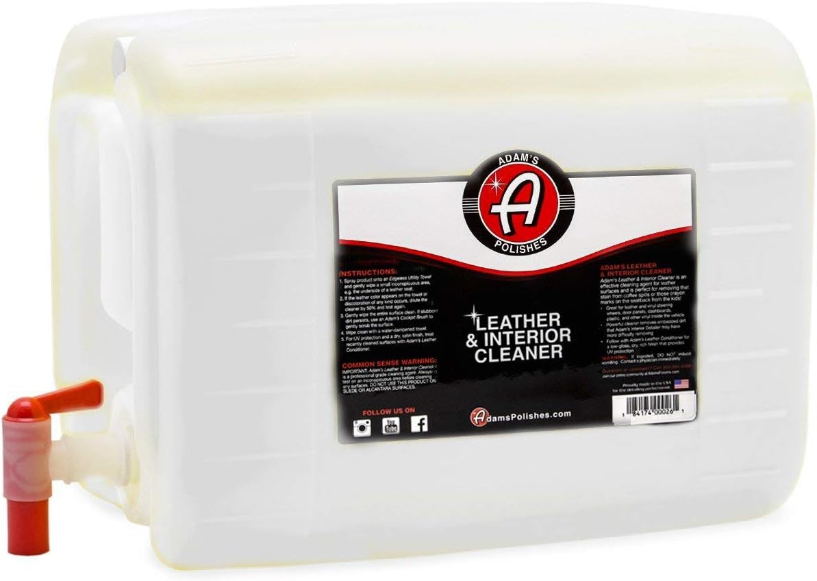 Adam's Polishes Leather & Interior Cleaner, 16oz - Image 7