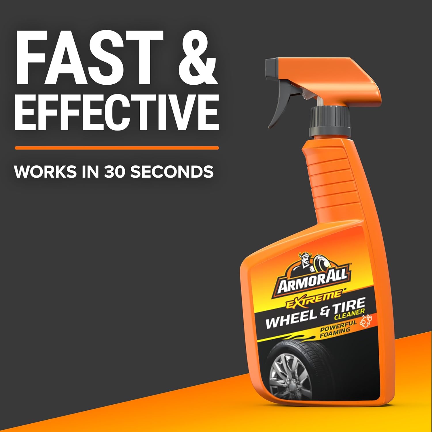 Alternative view of Armor All Extreme Wheel and Tire Cleaner, Car Wheel Cleaner Spray, 24 Fl Oz