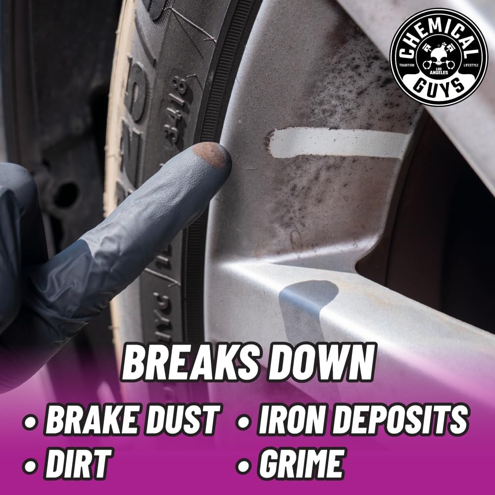 Alternative view of Chemical Guys Two Face Wheel Cleaner, Color Changing Wheel Cleaner, Safe for Cars, Trucks, SUVs, Motorcycles, RVs & More, Extra Large Size 32 fl oz - CLD30332