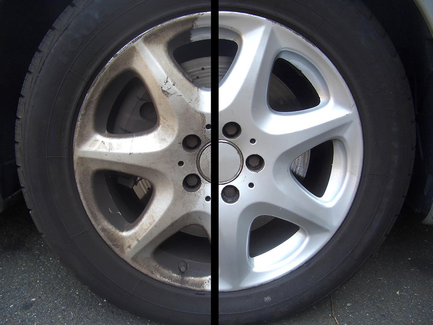 P21S 10500G Wheel Cleaner Gel with Sprayer, 500 ml