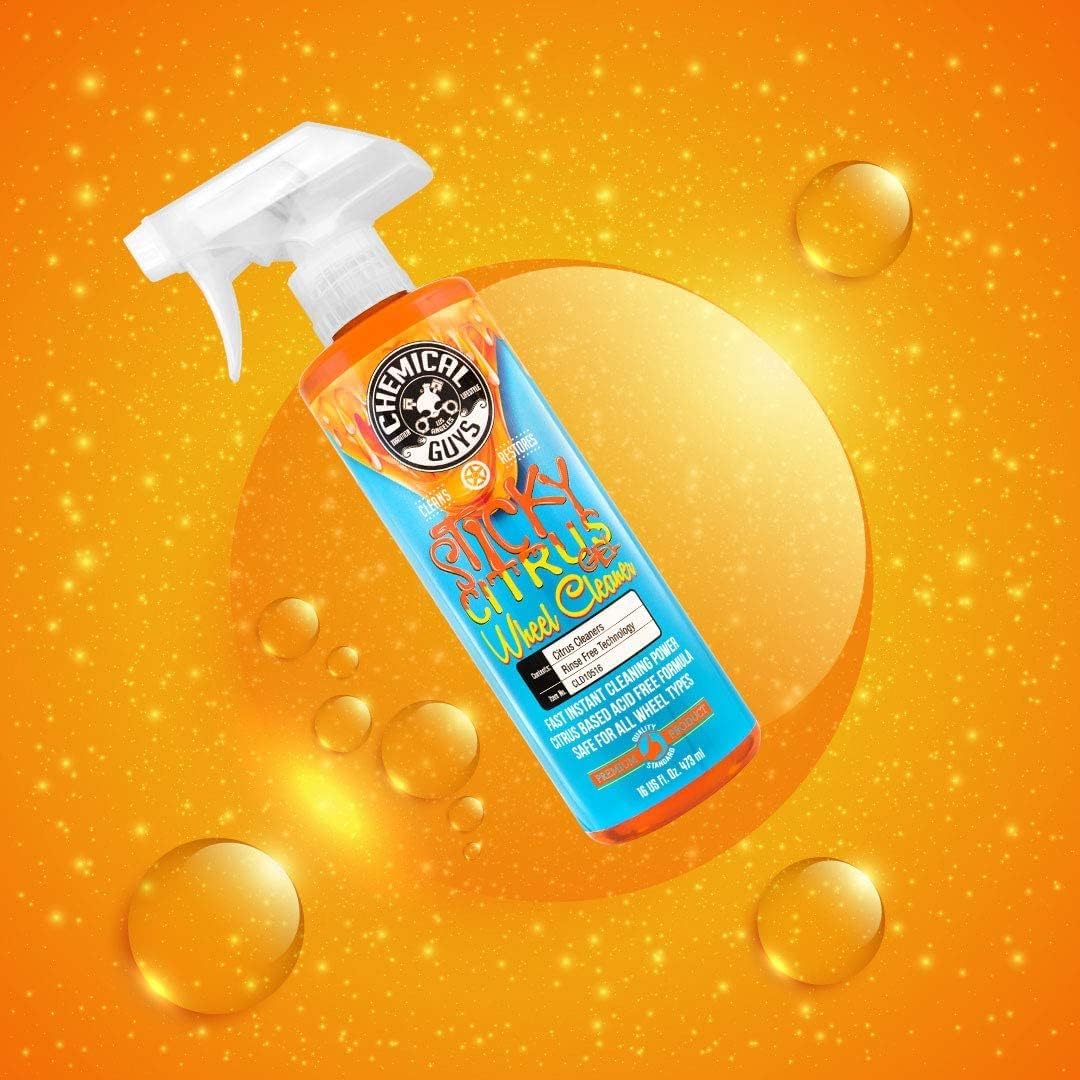 Alternative view of Chemical Guys CLD10516 Sticky Citrus Wheel Cleaner Gel, (Safe For All Wheel Types) Works on Cars, Trucks, SUVs, Motorcycles, RVs & More, 16 fl oz