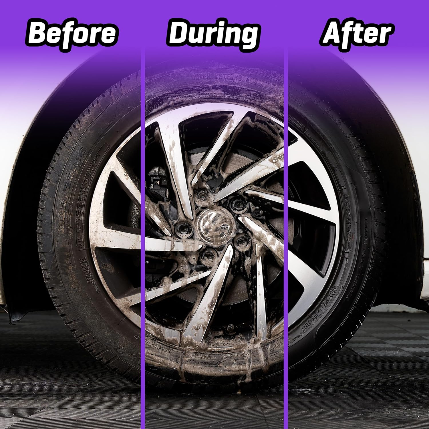 CarPlan Demon Wheels 34 fl Oz (1L) - Fast Wheel Cleaner - Image 5