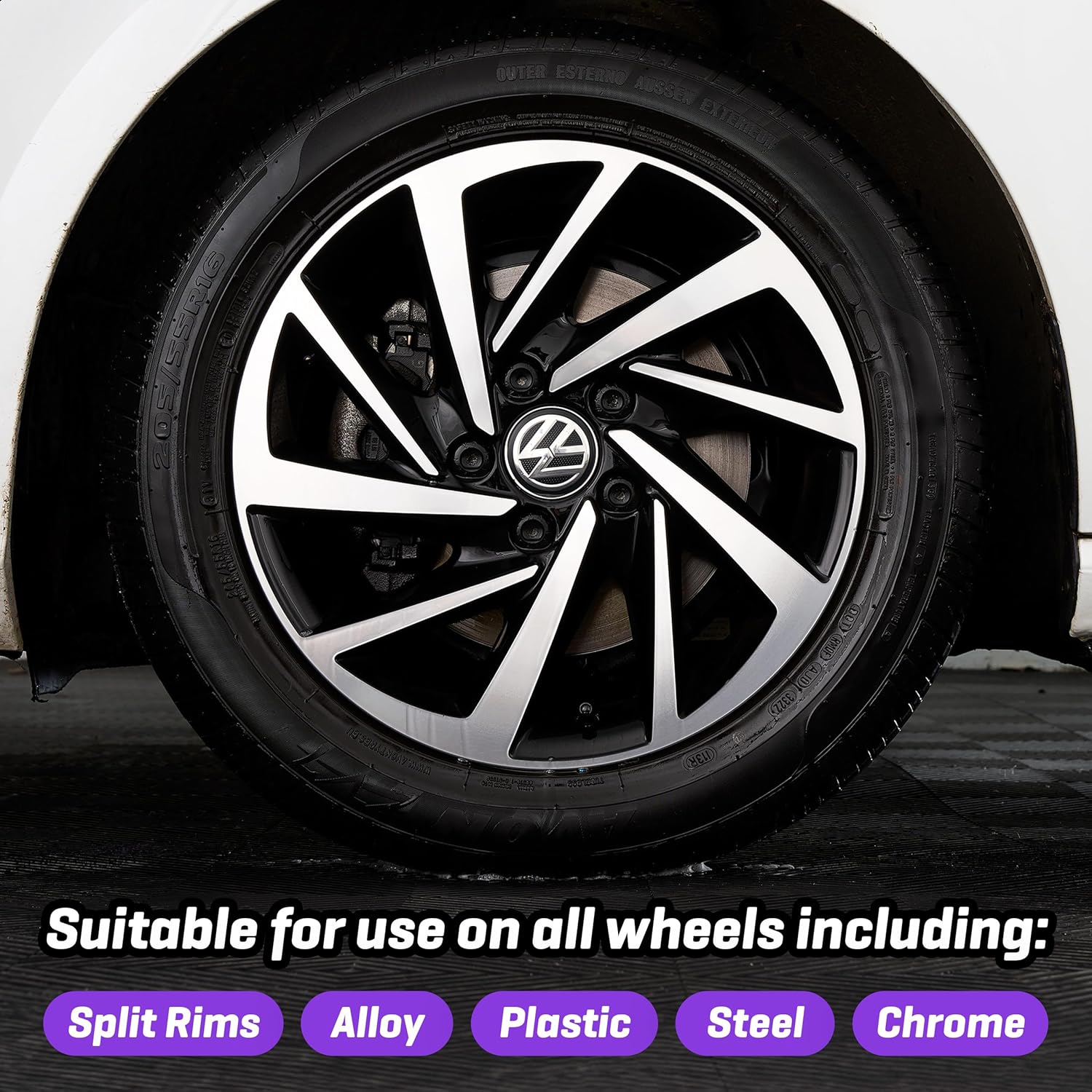 CarPlan Demon Wheels 34 fl Oz (1L) - Fast Wheel Cleaner - Image 6