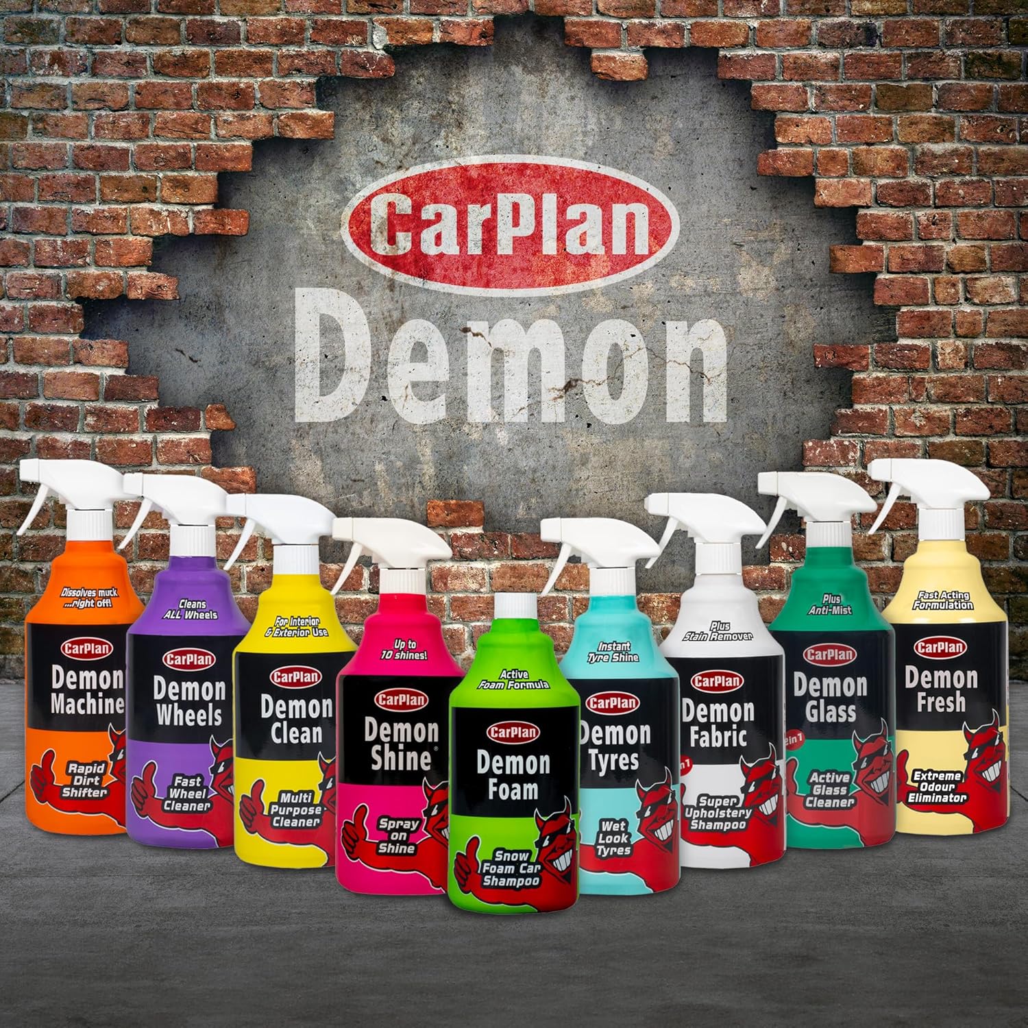 CarPlan Demon Wheels 34 fl Oz (1L) - Fast Wheel Cleaner - Image 7
