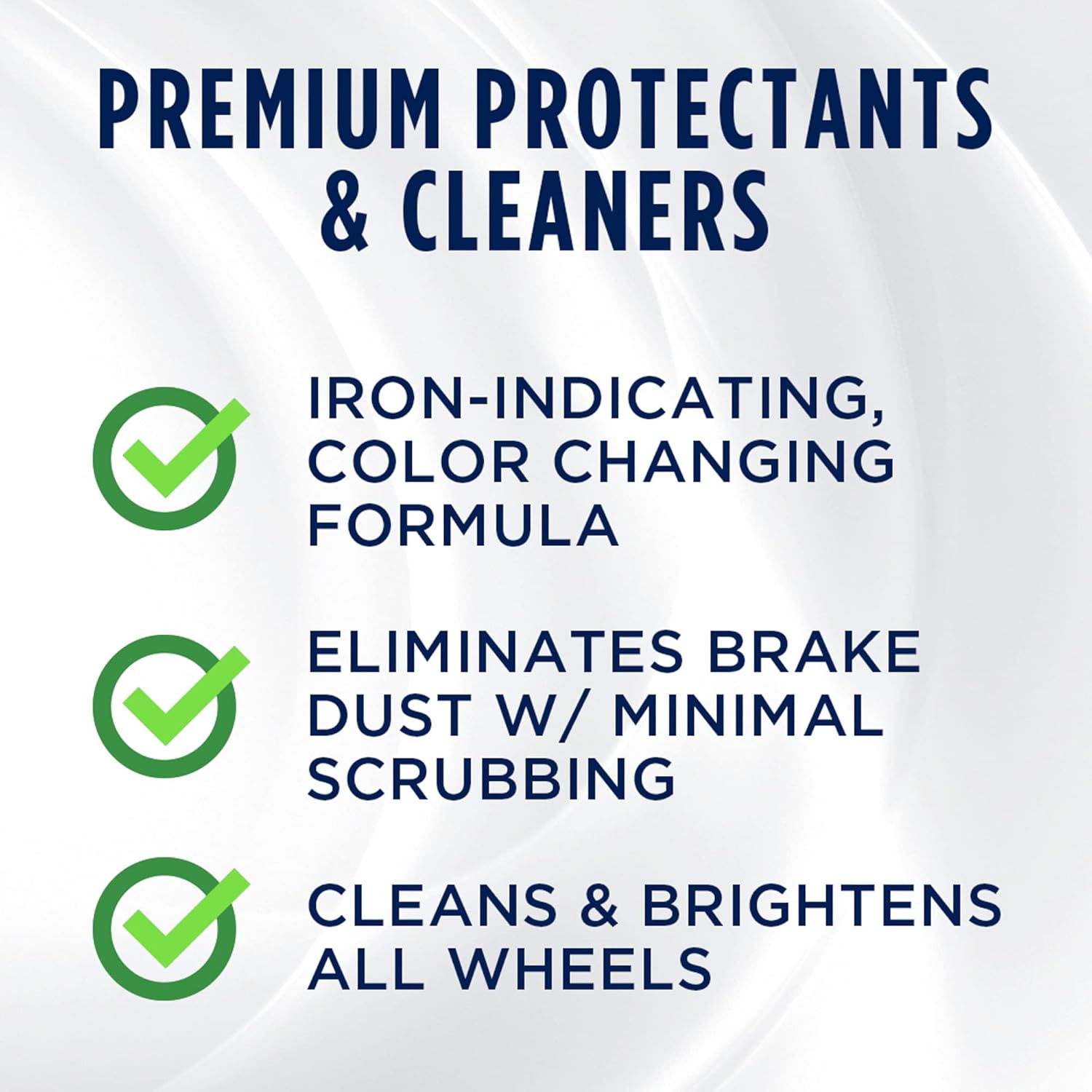 Alternative view of 303 Products Heavy Duty Wheel Cleaner - Rim Cleaner for Car - Brake Dust Remover - All Wheel Safe - Iron Indicating Formula - Non Corrosive Formula, 15.5 fl. oz. (30597CSR) Packaging May Vary