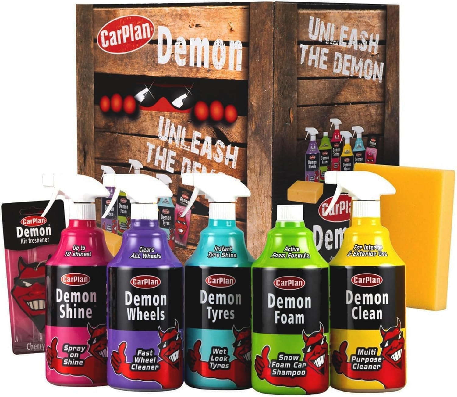 CarPlan Demon Wheels 34 fl Oz (1L) - Fast Wheel Cleaner - Image 9