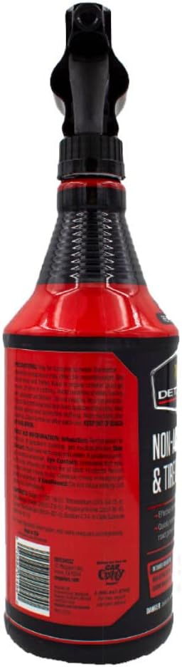 Meguiar's Non Acid Wheel & Tire Cleaner, Drtu14332, 32 oz, 6 Bottles/Case