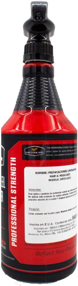 Alternative view of Meguiar's Non Acid Wheel & Tire Cleaner, Drtu14332, 32 oz, 6 Bottles/Case