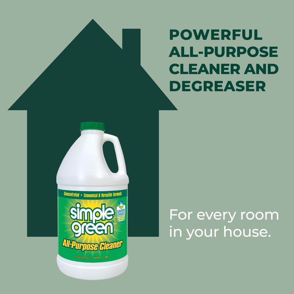 Alternative view of Simple Green All Purpose Cleaner Concentrate 64 Fl Oz