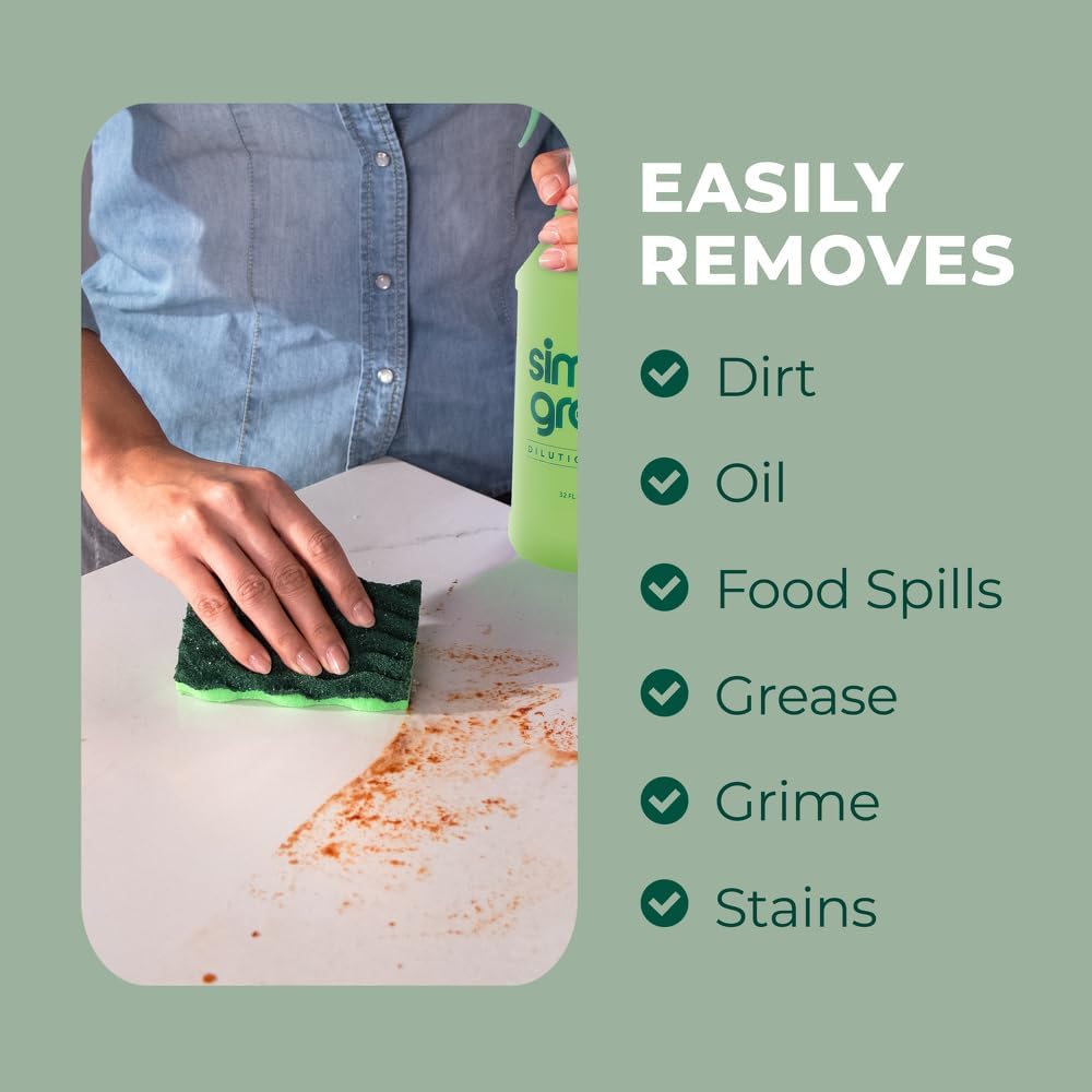 Simple Green All Purpose Cleaner Concentrate 64 Fl Oz - Image 6