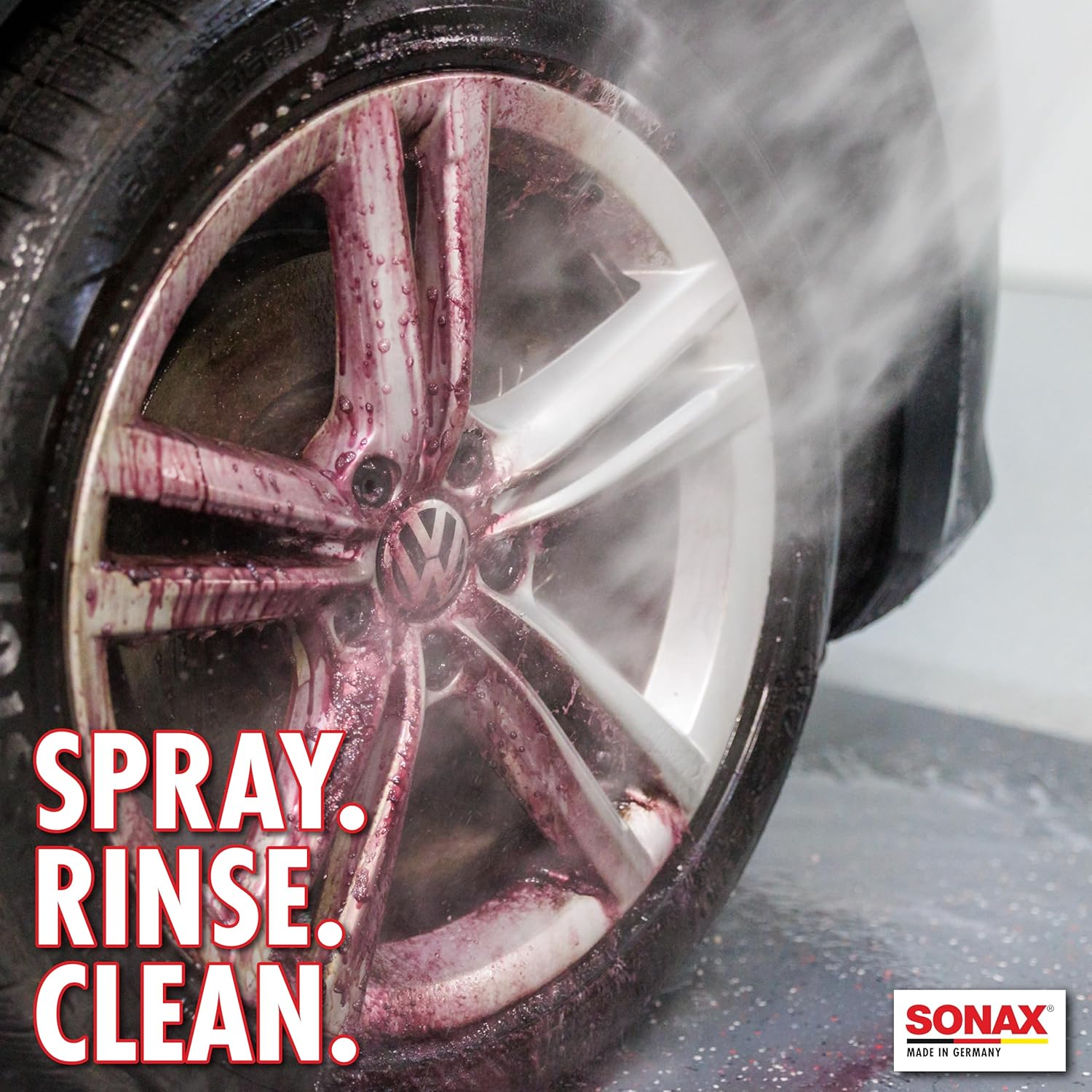 Alternative view of SONAX 02305050 Wheel Cleaner Plus (5L)